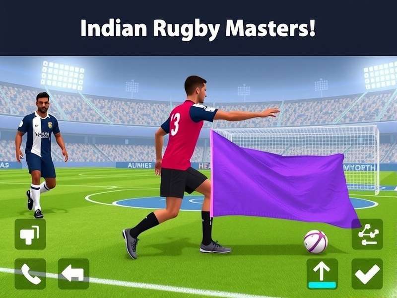 Indian Rugby Masters Gameplay Screenshot